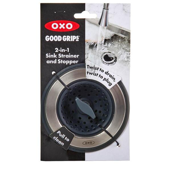 OXO Good Grips&#40;R&#41; Silicone Sink Strainer & Stopper - image 