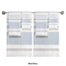 IZOD® Clubhouse Stripe 2pk. Hammam Bath Towel Collection