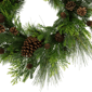 Northlight Real Touch™ Pinecones & Jingle Bells Christmas Wreath - image 5