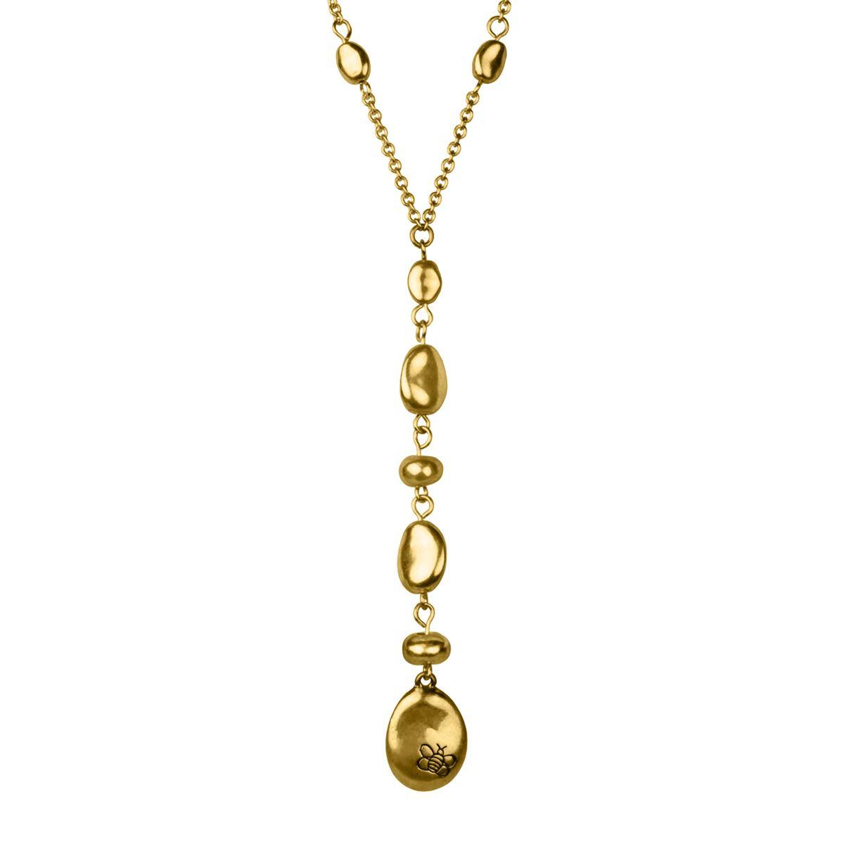 Roman Bella Uno Bean Y-Necklace