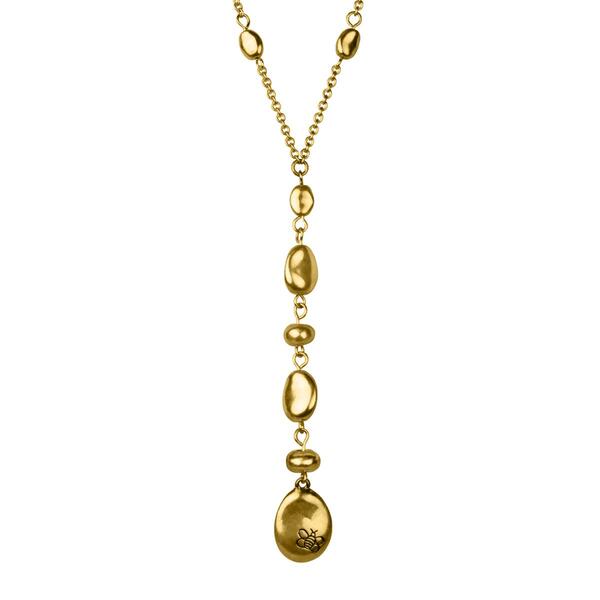 Roman Bella Uno Bean Y-Necklace - image 