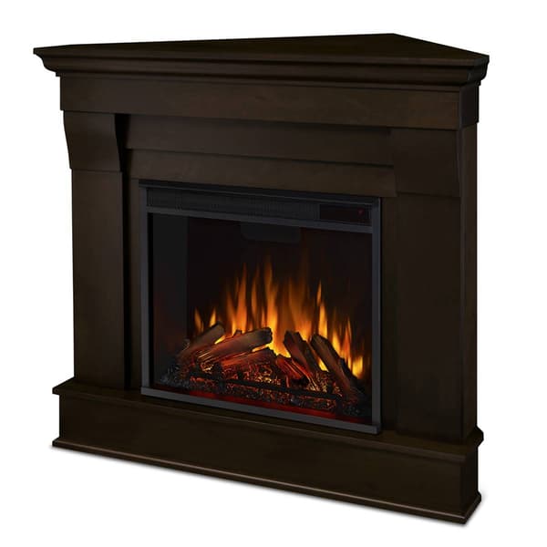 Real Flame Chateau Corner Electric Fireplace