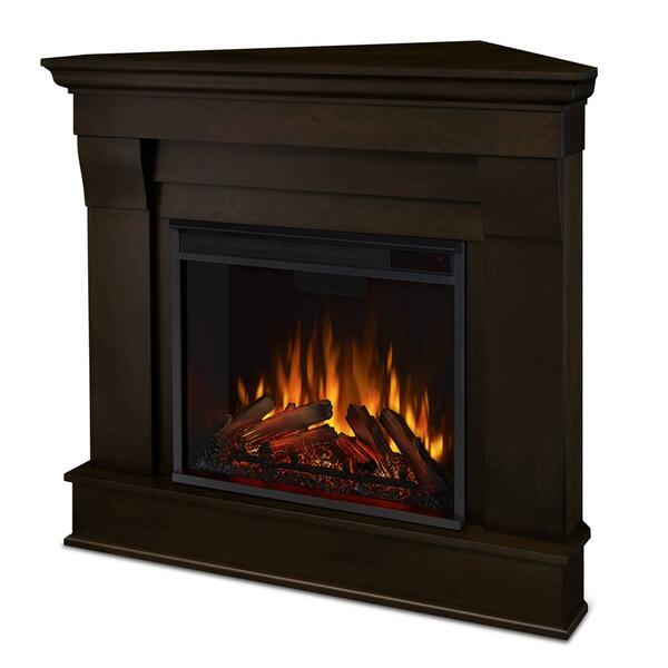 Real Flame Chateau Corner Electric Fireplace - image 
