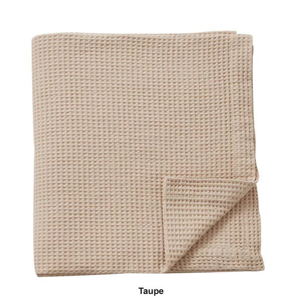 FreshFolds Cotton Lightweight Waffle Weave Blanket