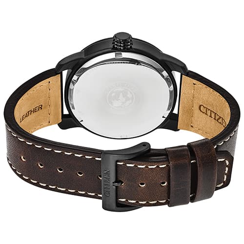 Mens Citizen&#174; Eco-Drive Ion Plated Watch - BM8478-01L