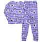 Girls Bluey 2pc. Sleep Mode Tight Fit Pajamas Set - image 1