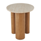 9th & Pike® Contemporary Brown Wood Accent Table - image 7