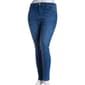 Juniors Plus California Vintage Everyday Classic Skinny Jeans - image 1