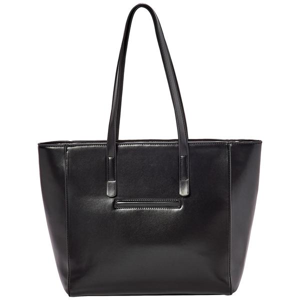London Fog Uptown Glossy Tote