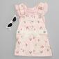 Baby Girl &#40;12-24M&#41; Little Lass&#40;R&#41; Strawberry Denim Jumper Set - image 1