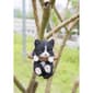 Hi-Line Gift Hanging Black and White Kitten Statue - image 5