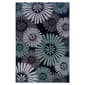 Linon Milan Collection Daisy Rectangle Accent Rug - 2x3 - image 1