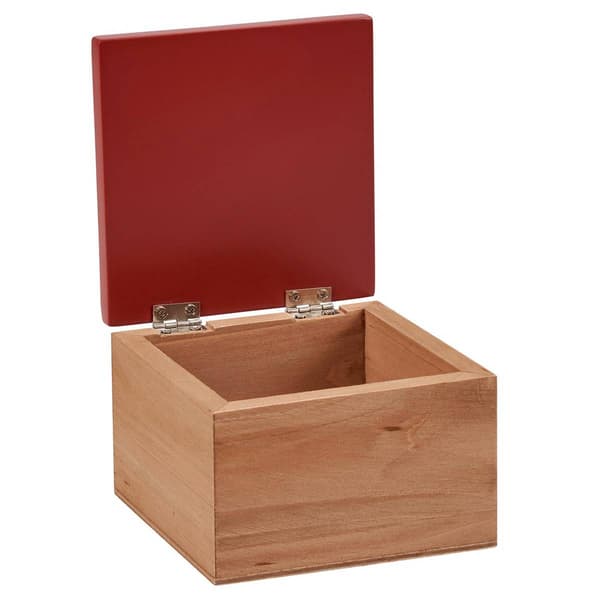 Primitives By Kathy Because of You Mom Hinged Box