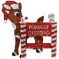 Northlight Seasonal 36 LED Lighted Rudolph Reindeer Crossing Out - image 1