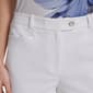 Petite Calvin Klein Solid Modern Fit Flare Dress Pants - image 4