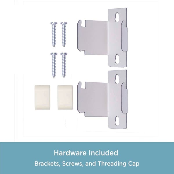Double Lockseam Curtain Rod