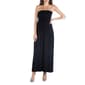Womens 24/7 Comfort Apparel Strapless Empire Maxi Dress - image 1
