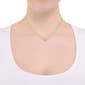 Athra 16in. 14kt. Gold over Brass Ball Pendant Necklace - image 3