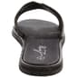 Womens Love 83 Rhinestone Band Jelly Sandals - image 4