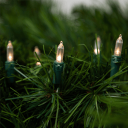 Northlight 15.75ft. Warm White LED Mini Christmas Lights