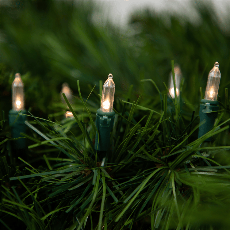 Northlight 15.75ft. Warm White LED Mini Christmas Lights