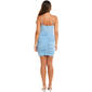 Juniors Crystal Doll Cinched Bust Knit Ruch Sheath Dress - image 3