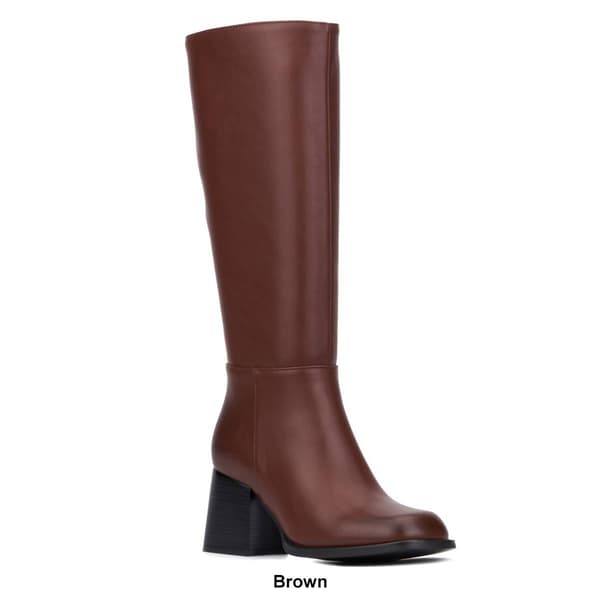 Womens Olivia Miller Sky Tall Boots