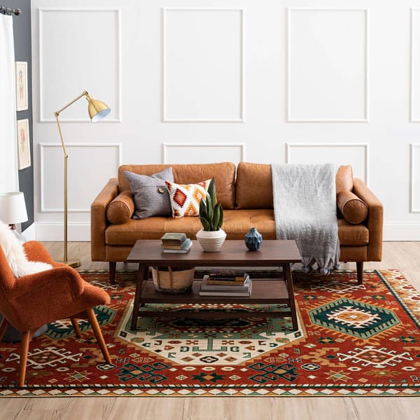 Mohawk Home Oakpoint Red Large Area Rug