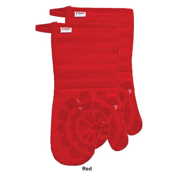 T-Fal Medallion Silicone Oven Mitt