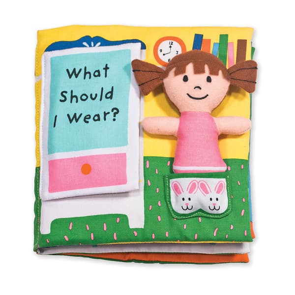 Melissa & Doug&#40;R&#41; What Should I Wear Soft Activity Book