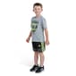 Boys (4-7) adidas® Heather Color Block Short Set - image 2