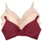 Womens Vince Camuto 3pk. Wire-Free No Show Bra VCO51900AWINE - image 1