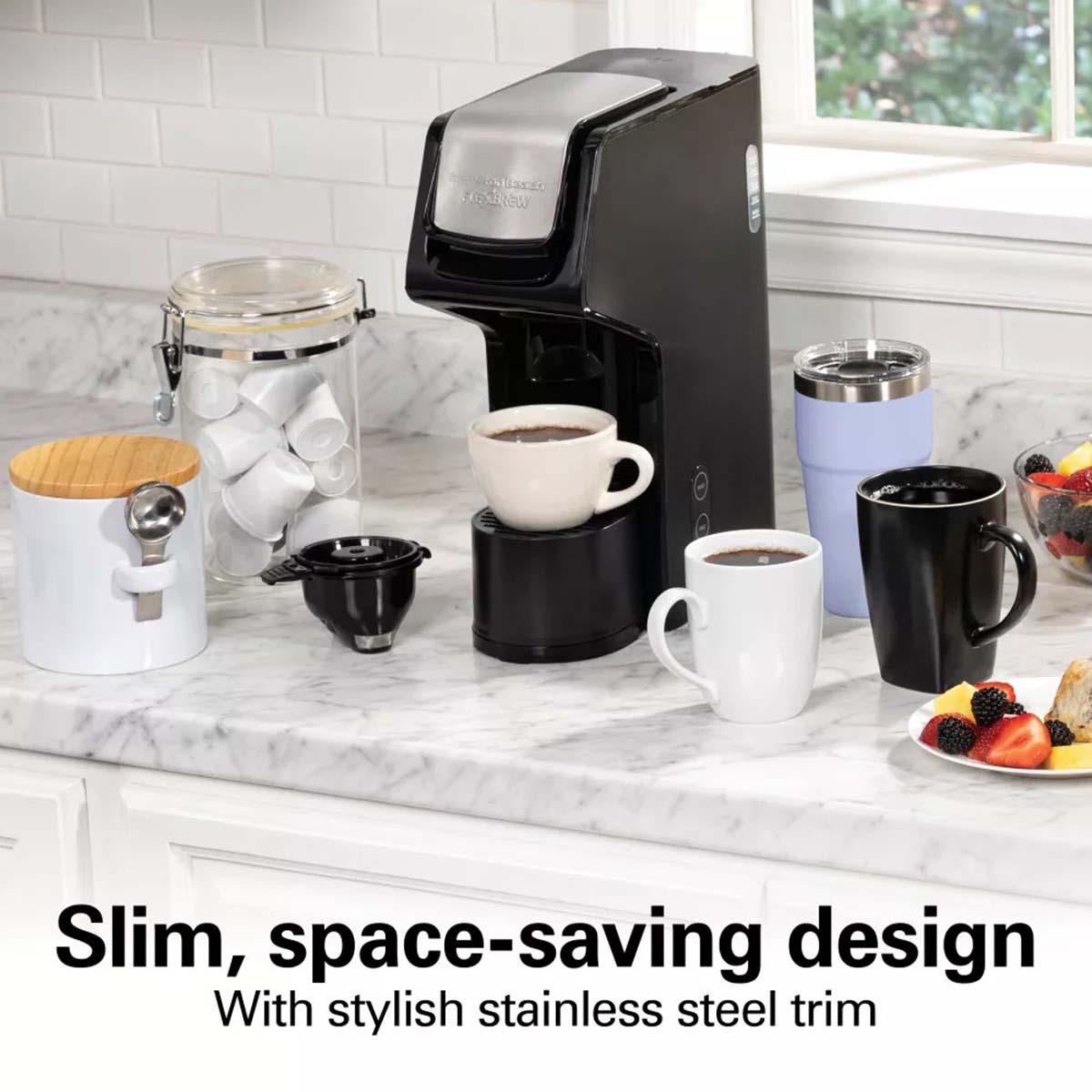 Hamilton Beach® FlexBrew® Single Serve Coffeemaker