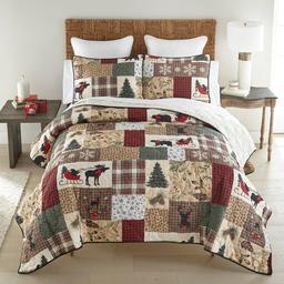 Your Lifestyle Dashing 3pc. Quilt Set