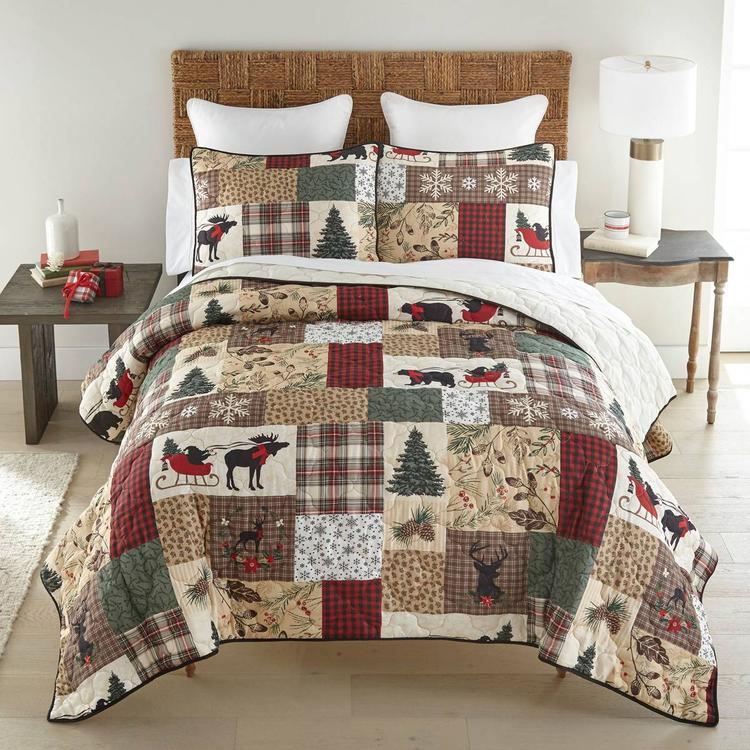 Your Lifestyle Dashing 3pc. Quilt Set
