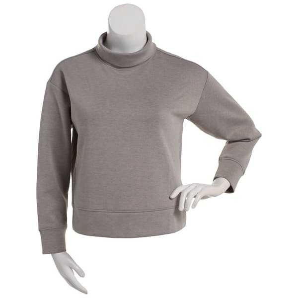 Womens RBX Long Sleeve Cowl Neck Sweatshirt - image 