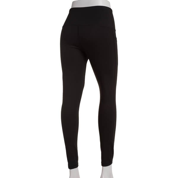 Juniors Cotton Candy Butter Soft 2 Pocket High Waist Leggings