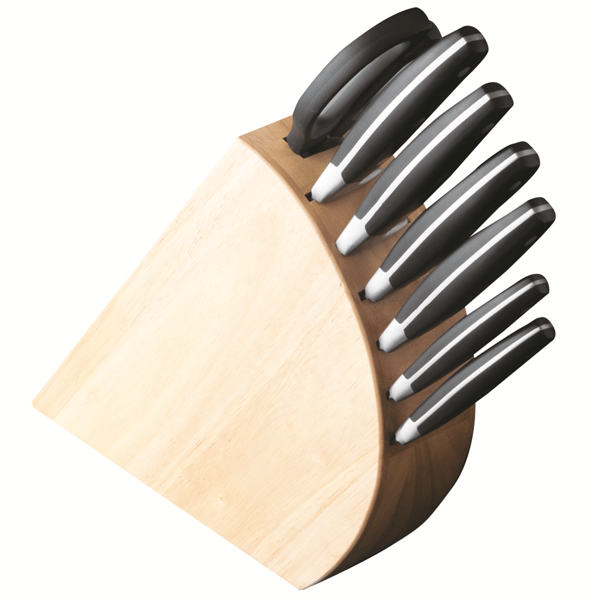BergHOFF Forged 9pc. Stainless Steel Knife Block Set