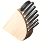 BergHOFF Forged 9pc. Stainless Steel Knife Block Set - image 5