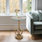 Sagebrook Home Gold Mushrooms Accent Table - image 7