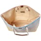 Sun ''N'' Sand Blue Paper Straw Shoulder Tote - image 4