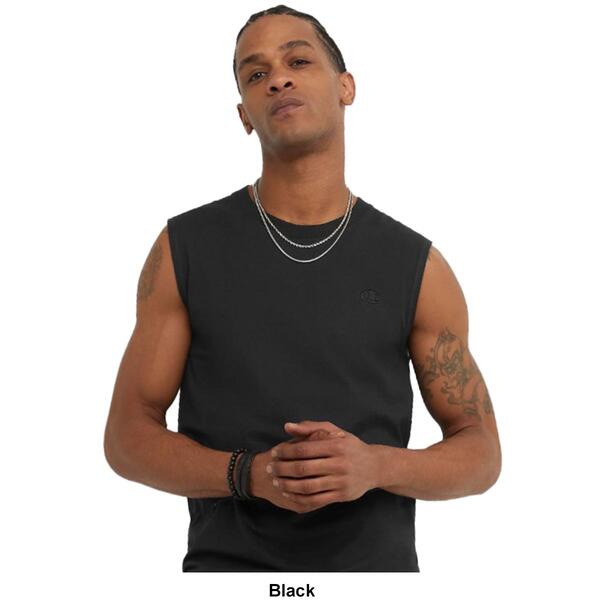 Mens Champion Classic Jersey Muscle Tee