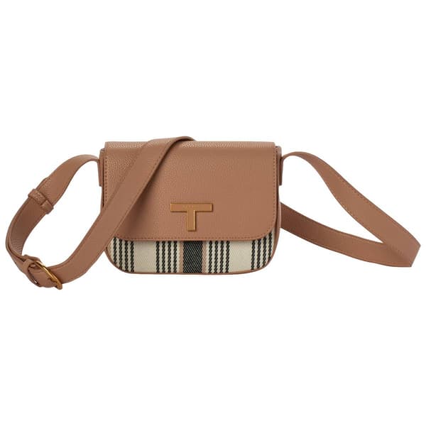 Tahari Cameron Crescent Crossbody - image 