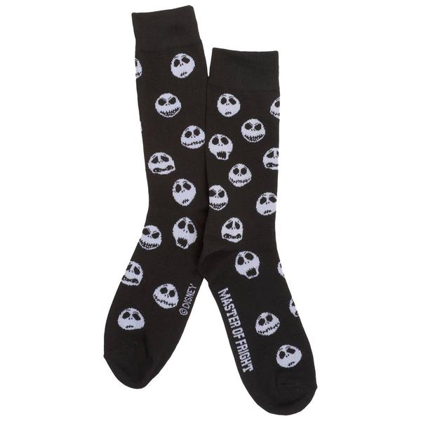 Mens Centric Brands Christmas Nightmare Fright King Crew Socks - image 