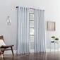 Denza Woen Global Slub Sheer Back Tab Panel Curtains - image 2