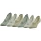 Womens Gold Toe 6pk. Everyday Ballerina No Show Socks - image 1