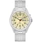 Mens Caravelle Stainless Luminescent Expansion Watch - 43C124 - image 1