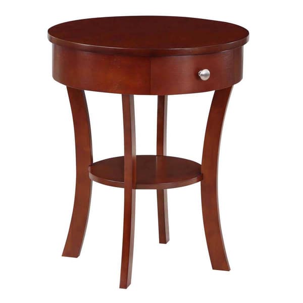 Convenience Concepts Classic Accents Schaffer 1-Drawer End Table