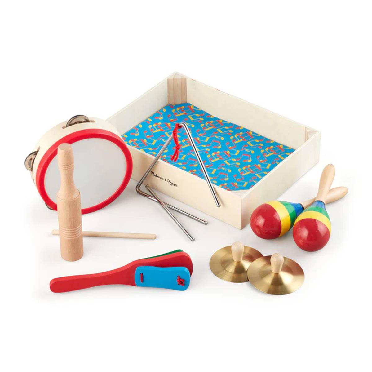 Open Video Modal for Melissa & Doug&#174; Band-in-a-Box Clap! Clang! Tap!