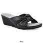 Womens Cliffs by White Mountain Candie Wedge Sandals - image 9